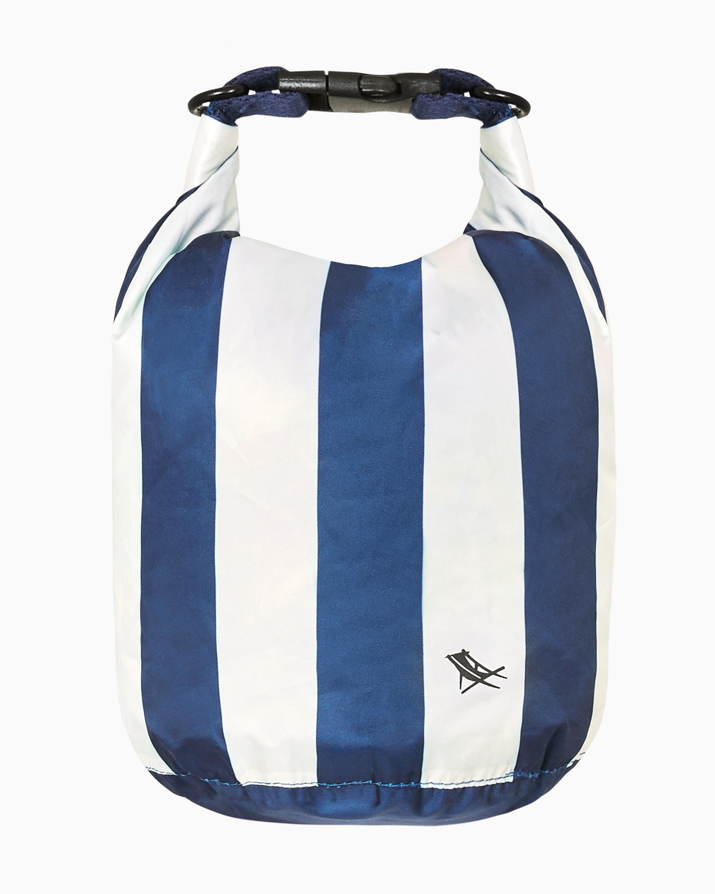 The front view of the Southern Tide Dock & Bay Small Dry Bag by Southern Tide - Navy